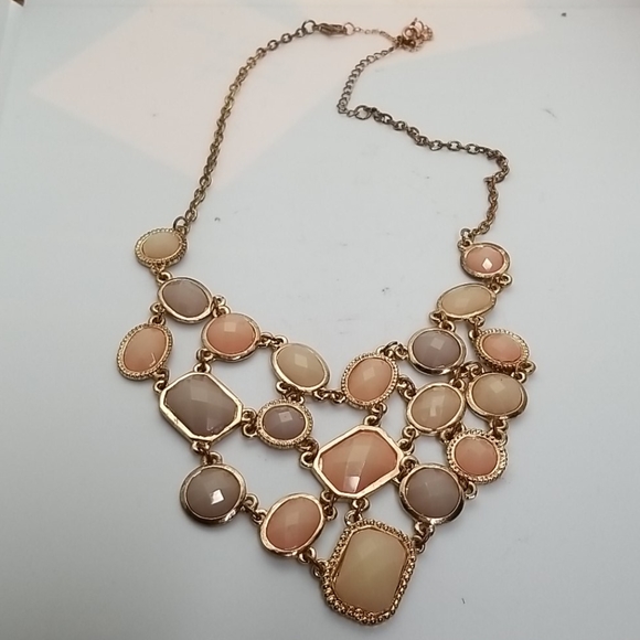 Interlocking Stones Necklace - Picture 2 of 5